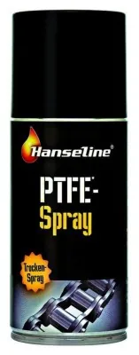 Мастило для ланцюга спрей Hanseline PTFE Spray, 150 мл (тефлоновий)