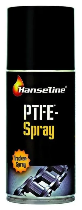 Мастило для ланцюга спрей Hanseline PTFE Spray, 150 мл (тефлоновий)