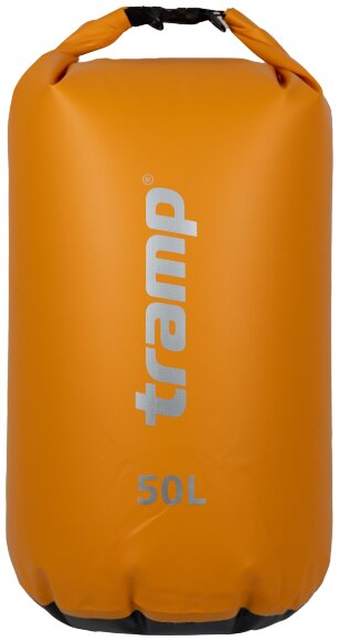 Гермомішок TRAMP PVC 50, помаранчевий, укр