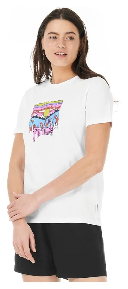 Picture Organic футболка Virel W white L (L)