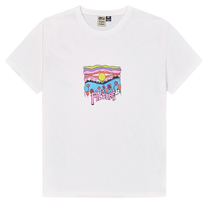 Picture Organic футболка Virel W white L