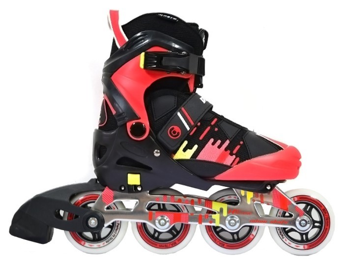 Ролики Micro Duality Red Black, укр, укр