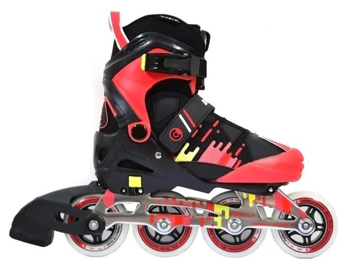 Ролики Micro Duality Red Black, укр, укр