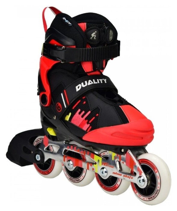 Ролики Micro Duality Red Black