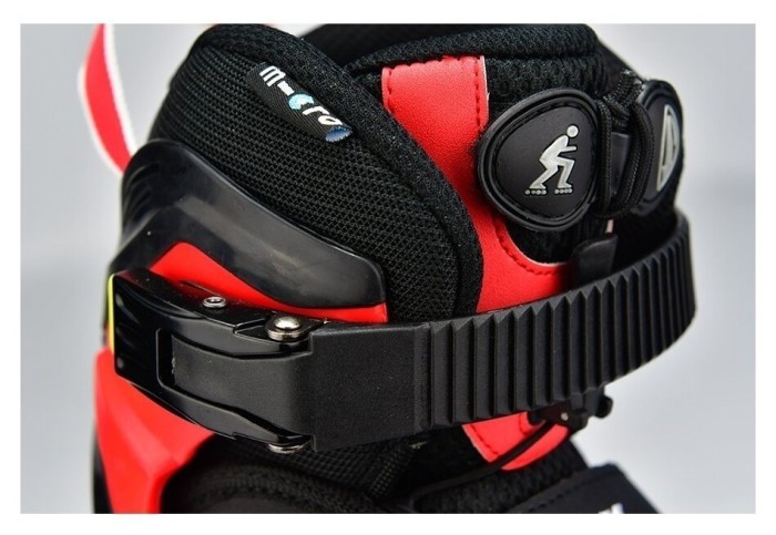 Ролики Micro Duality Red Black, укр, укр