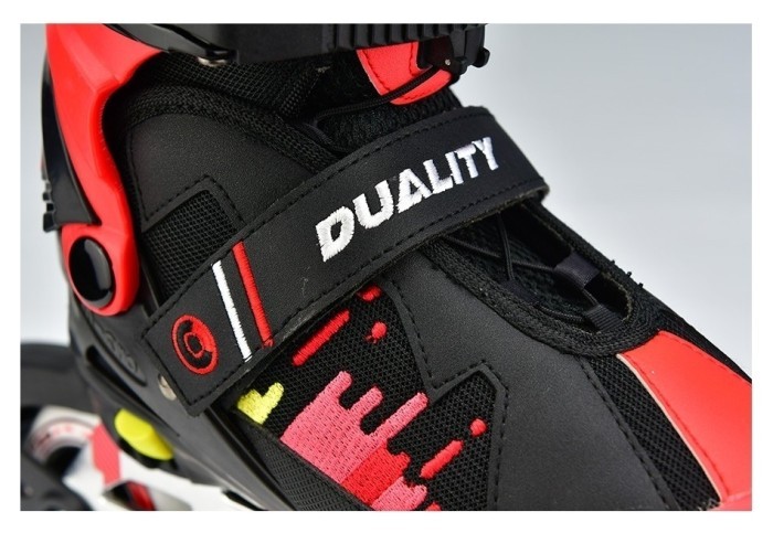 Ролики Micro Duality Red Black, укр, укр