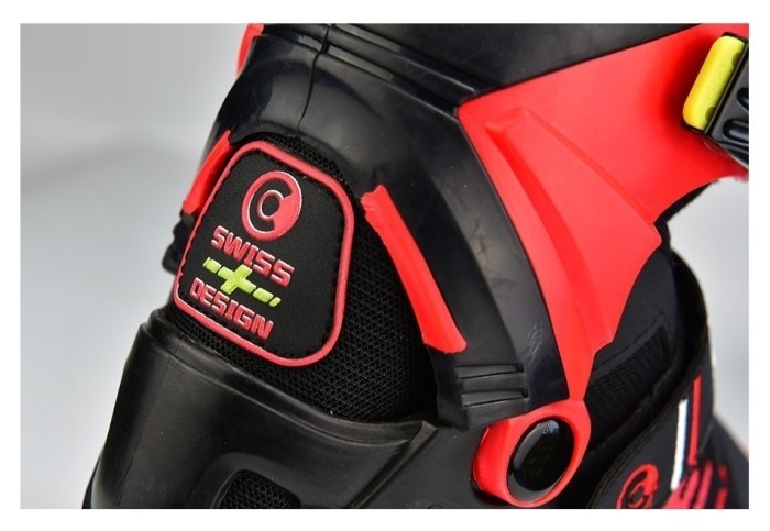 Ролики Micro Duality Red Black, укр, укр