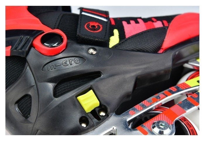 Ролики Micro Duality Red Black, укр, укр