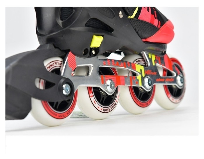 Ролики Micro Duality Red Black, укр, укр