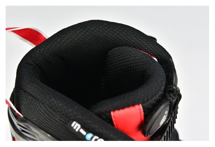 Ролики Micro Duality Red Black, укр, укр