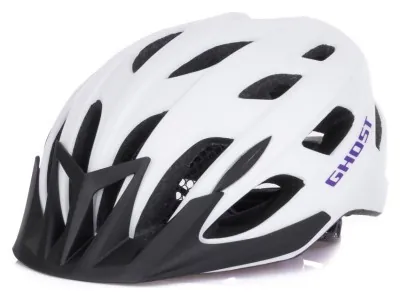 Шлем Ghost Classic st-wht/vio-53-58см