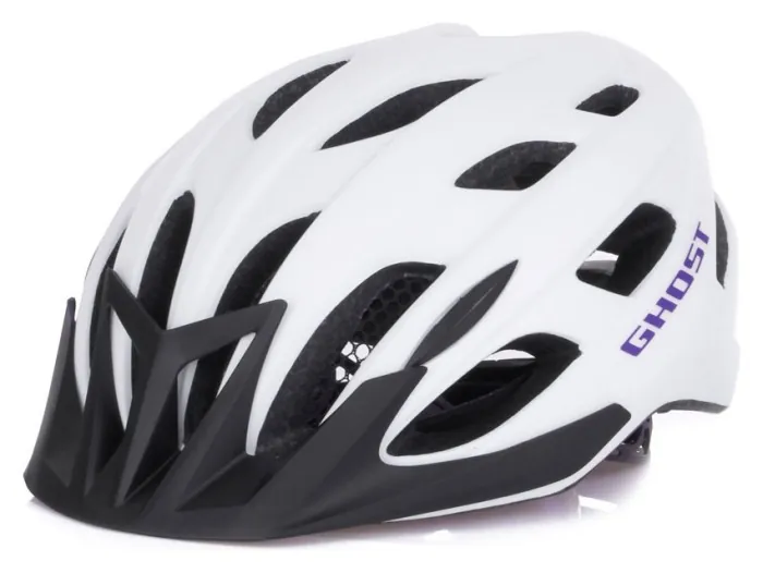Шлем Ghost Classic st-wht/vio-53-58см