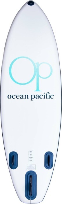Надувная SUP доска Ocean Pacific Sunset All Round 96 - White/Grey/Teal - White/Grey/Teal