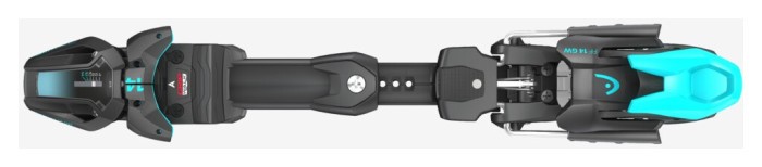 Лыжи горные HEAD ( 313233 ) WC Rebels e-SL Pro RP WCR 14 bl/wh + крепеж ( 100907 ) FREEFLEX 14 GW BR.85 [D]m.bk/sp.bl 2024