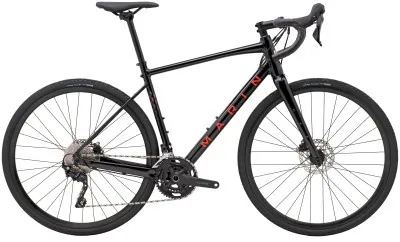 Велосипед 28" Marin Gestalt 2 рама - 58см Gloss Black/Red A5