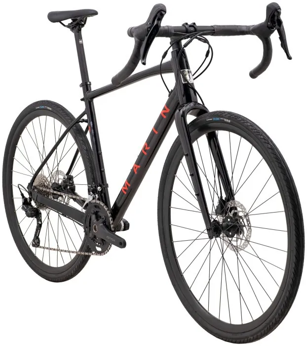 Велосипед 28" Marin Gestalt 2 рама - 58см Gloss Black/Red A5