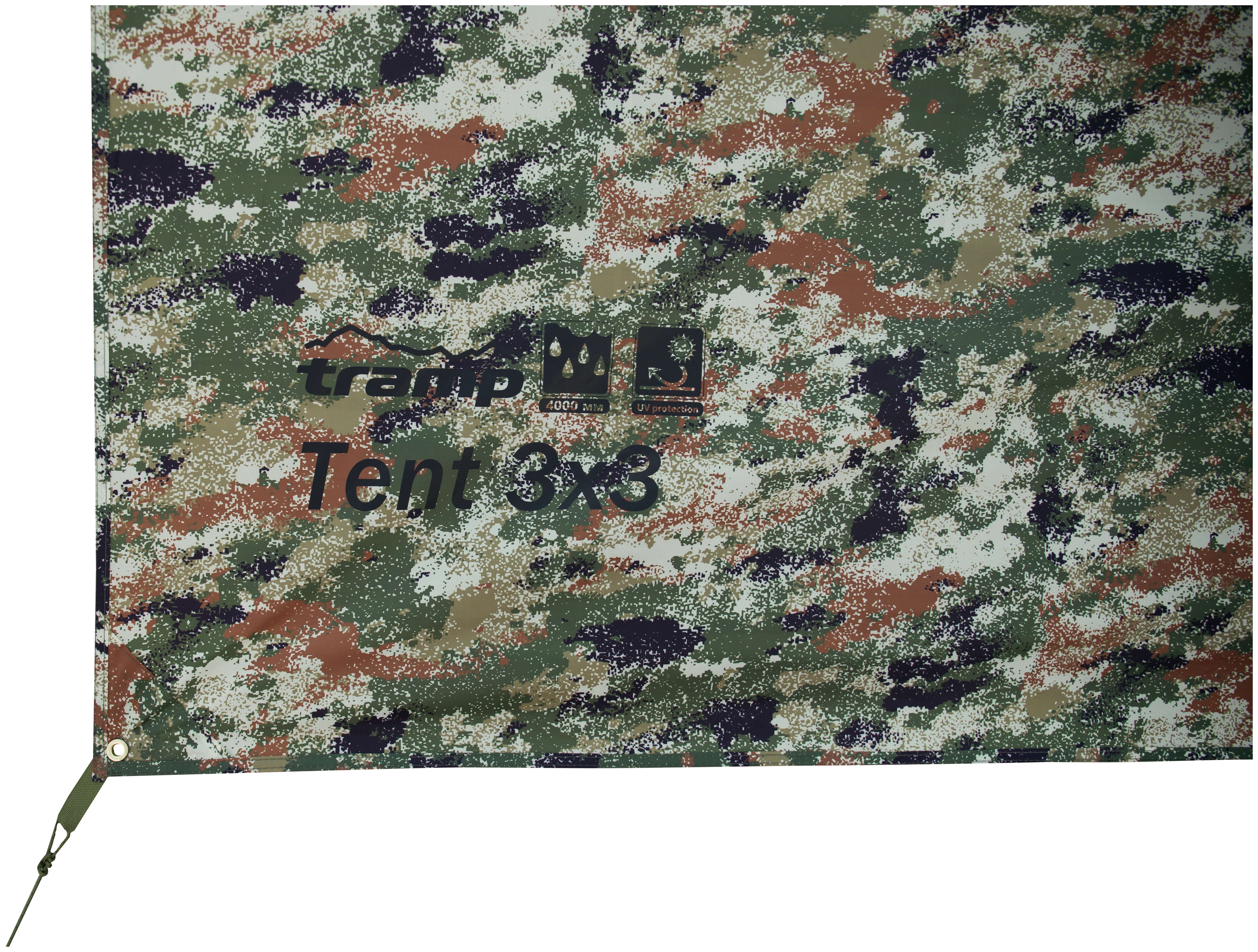 Тент Tramp Tent 3х3 camo UTRT-100