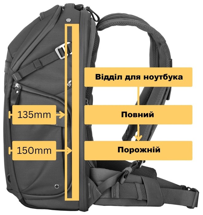 Рюкзак Vanguard VEO B30L Black (VEO B30L BK)