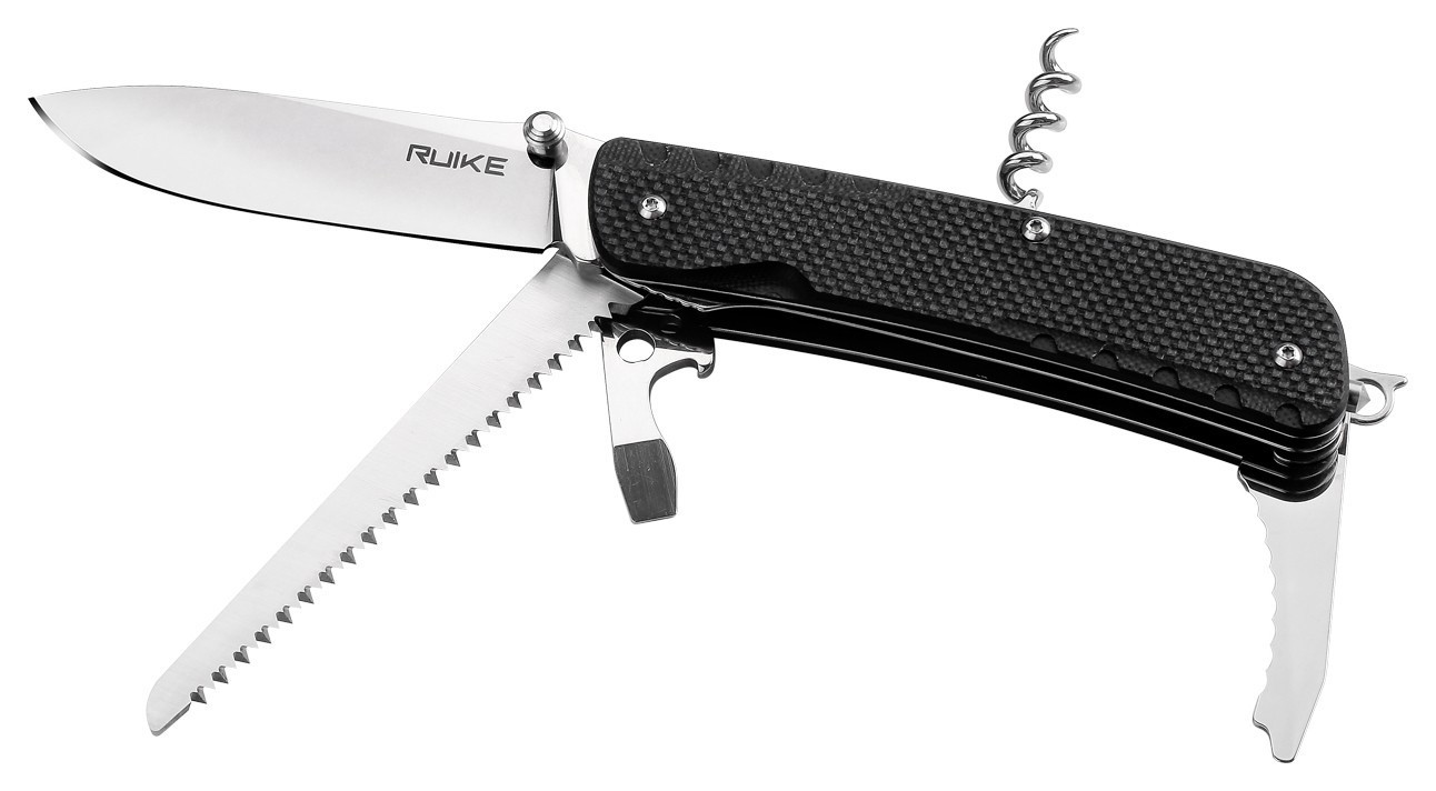 Багатофункціональний ніж Ruike Trekker LD32-B, укр, укр