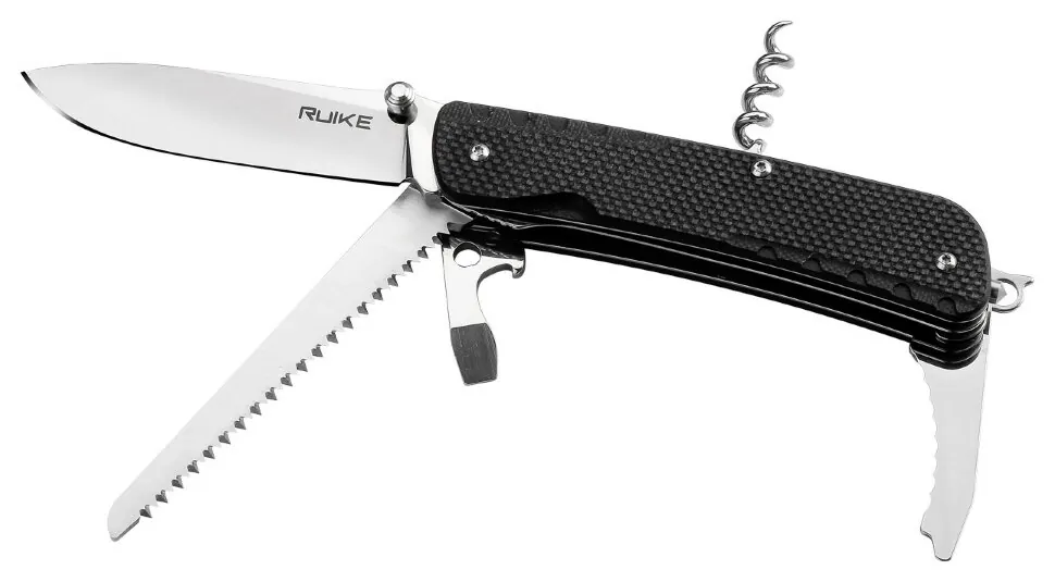 Багатофункціональний ніж Ruike Trekker LD32-B (FNR_LD32-B)