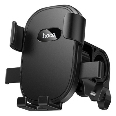 Велотримач для телефона HOCO H85 Knight motorcycle bicycle universal holder Black