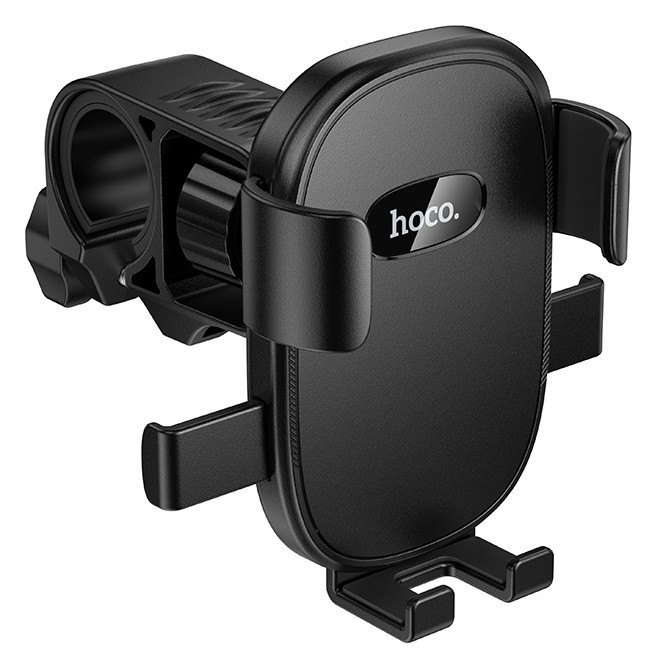 Велотримач для телефона HOCO H85 Knight motorcycle bicycle universal holder Black