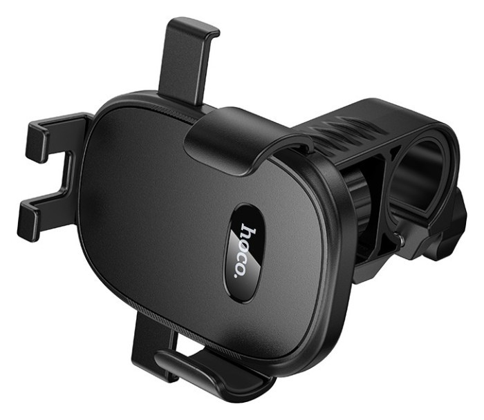 Велотримач для телефона HOCO H85 Knight motorcycle bicycle universal holder Black