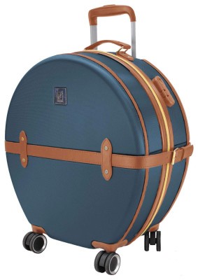 Валіза Semi Line 24" (M) Blue/Brown (T5672-3)