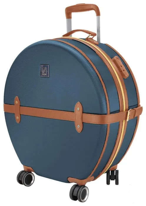Валіза Semi Line 24" (M) Blue/Brown (T5672-3)