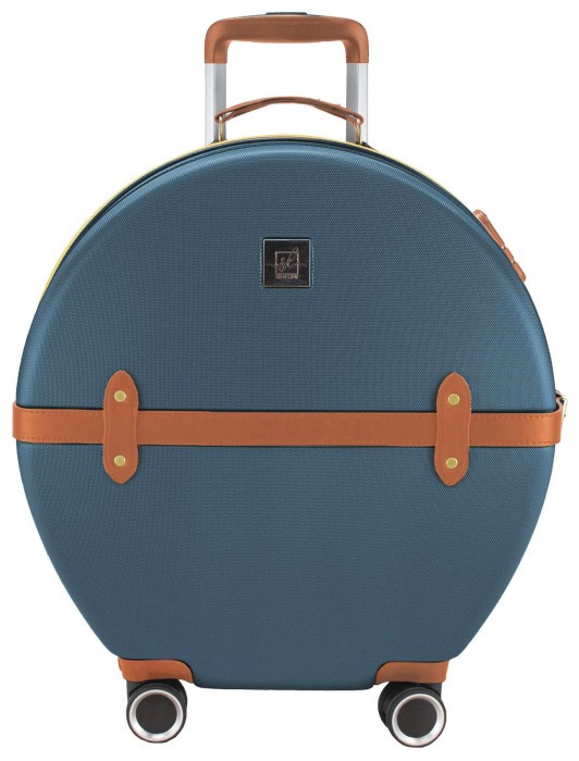 Валіза Semi Line 24" (M) Blue/Brown (T5672-3)