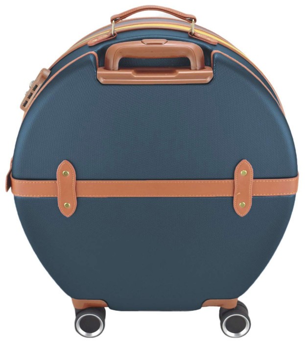 Валіза Semi Line 24" (M) Blue/Brown (T5672-3)