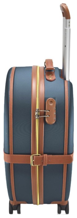 Валіза Semi Line 24" (M) Blue/Brown (T5672-3)