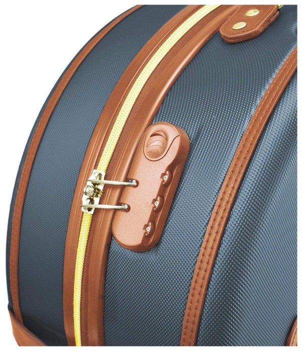Валіза Semi Line 24" (M) Blue/Brown (T5672-3)