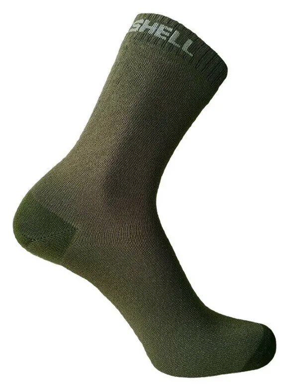 Водонепроникні шкарпетки Dexshell Ultra Thin Crew OG, розмір S, хакі (FNR_DS683OGS)