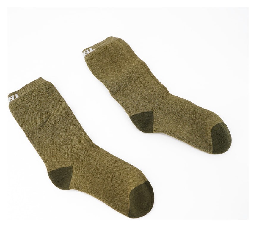 Шкарпетки водонепроникні Dexshell Ultra Thin Crew OG, р-р XL, хакі