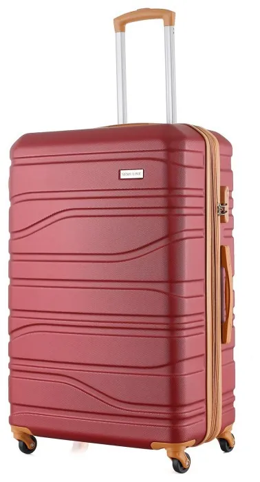 Валіза Semi Line 28" (L) Cherry (T5716-3)