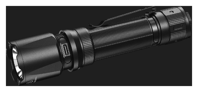 Фонарь ручной Fenix TK20R V2.0