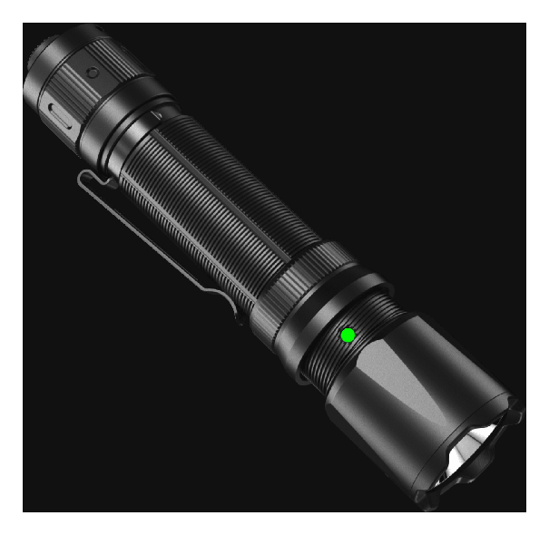 Фонарь ручной Fenix TK20R V2.0