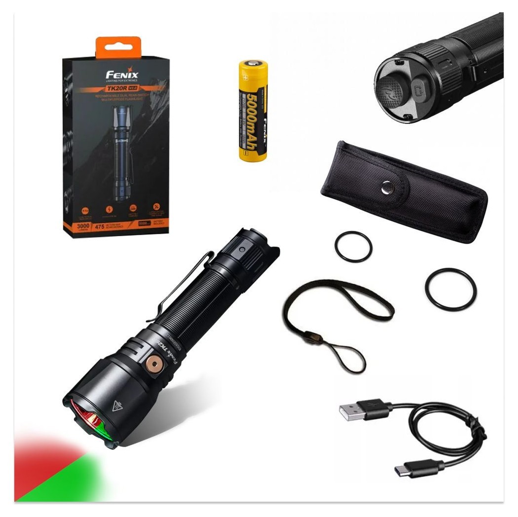 Фонарь ручной Fenix TK20R V2.0