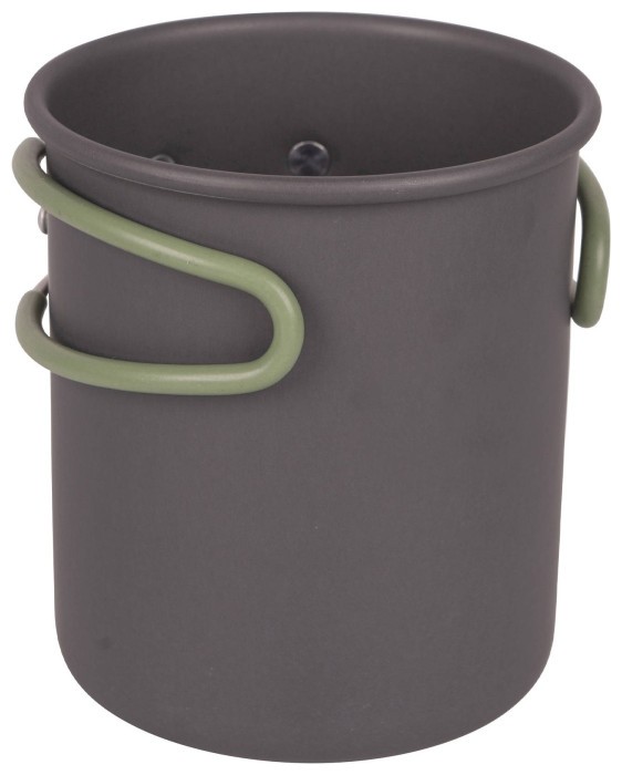 Набір посуду Bo-Camp Explorer 2 Pieces Hard Anodized Anthracite / Green (2200240)