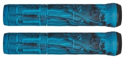 Грипсы для самоката Lucky Vice 2.0 Pro-Black/Teal Swirl для самоката Lucky Vice 2.0 Pro-Black/Teal Swirl