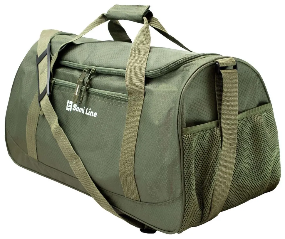 Сумка дорожня Semi Line 40 Khaki (A3043-3) (DSM_DAS303015)