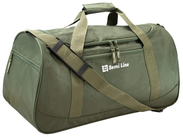 Сумка дорожня Semi Line 40 Khaki (A3043-3)