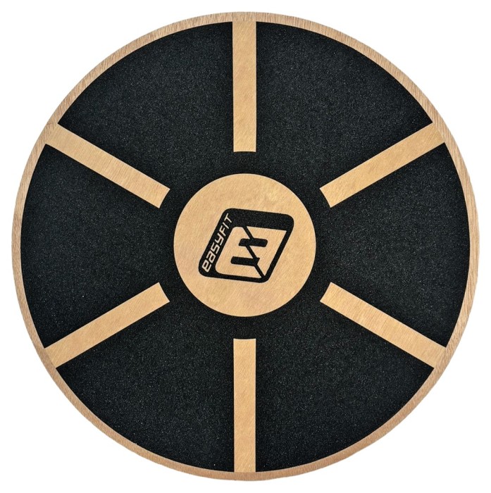 Баланс борд дерев'яний EasyFit балансувальний диск-тренажер