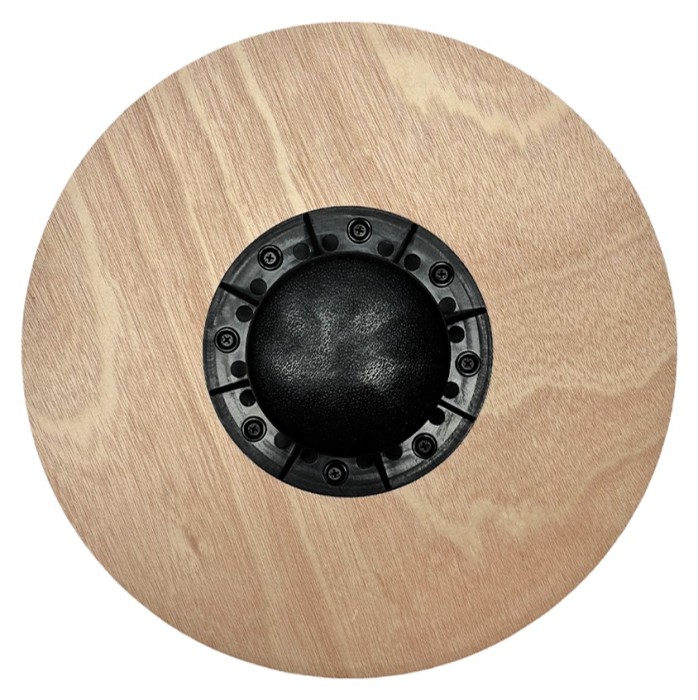 Баланс борд дерев'яний EasyFit балансувальний диск-тренажер