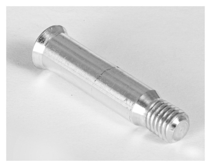 Втулка для колеса POWERSLIDE ( 940458 ) Single Axle Alu fitting Elite Casted MG 125, 8mm,L37mm,M7 2023, укр, укр