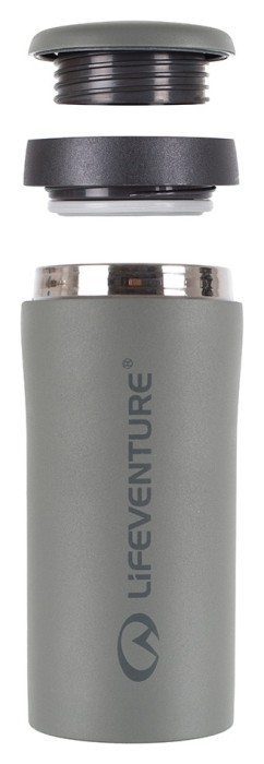Кружка Lifeventure Thermal Mug grey matt