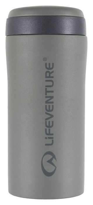Кружка Lifeventure Thermal Mug grey matt