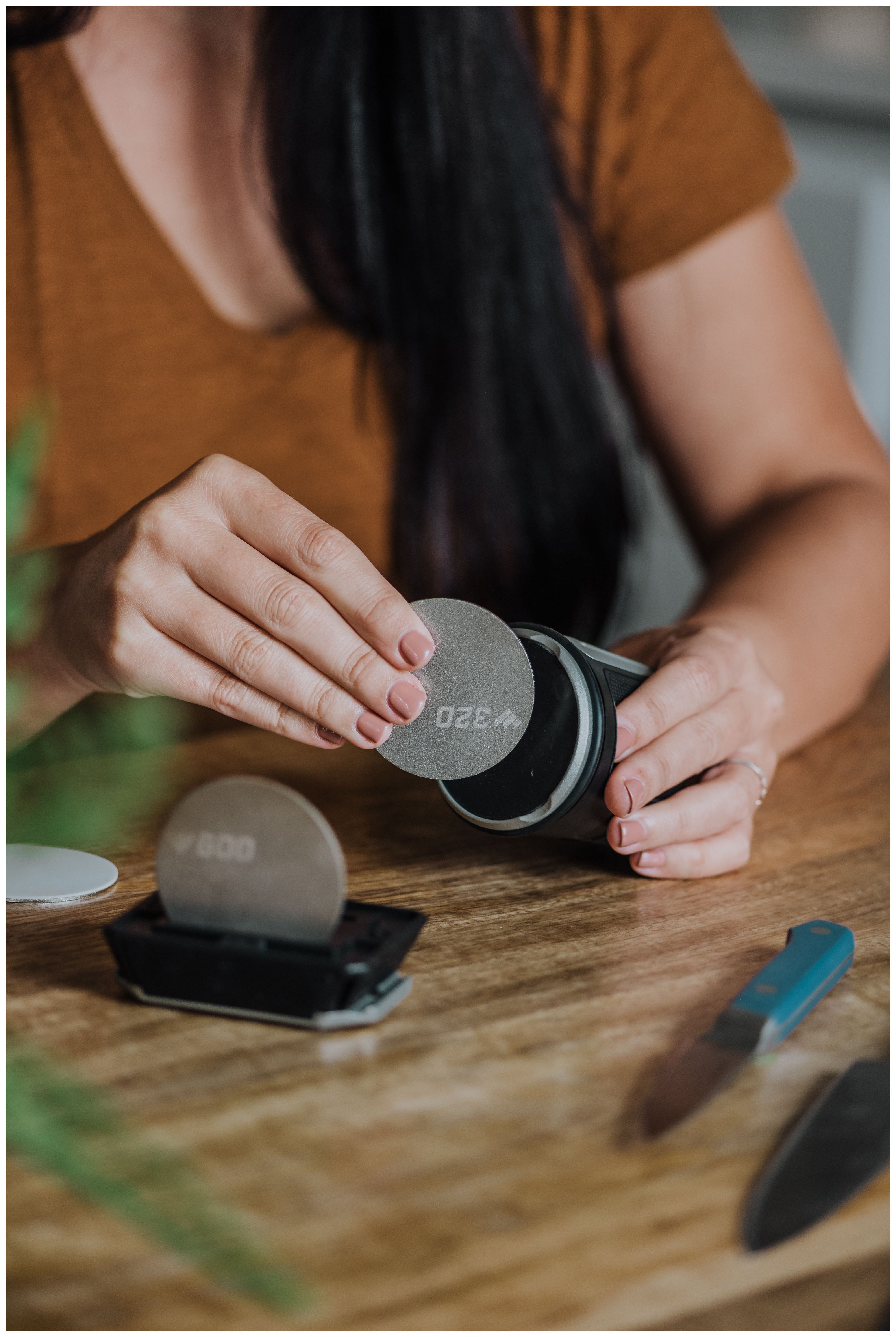 Work Sharp сменный диск 320 GRIT к точилке ROLLING KNIFE SHARPENER