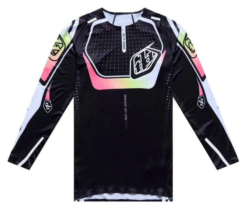 Джерсі TLD SPRINT ULTRA JERSEY; PROTON [BLACK] XL (OBOD_356033005)